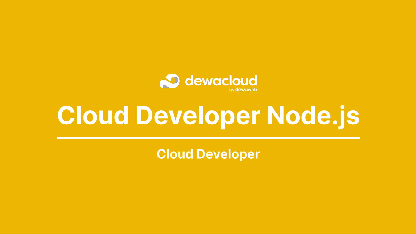 CDN – Cloud Developer Node.js