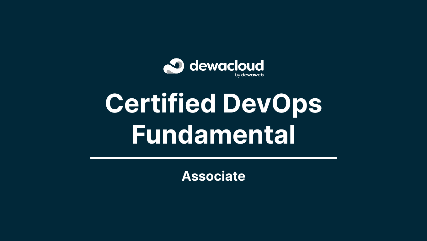 Certified DevOps Fundamental (CDOF)