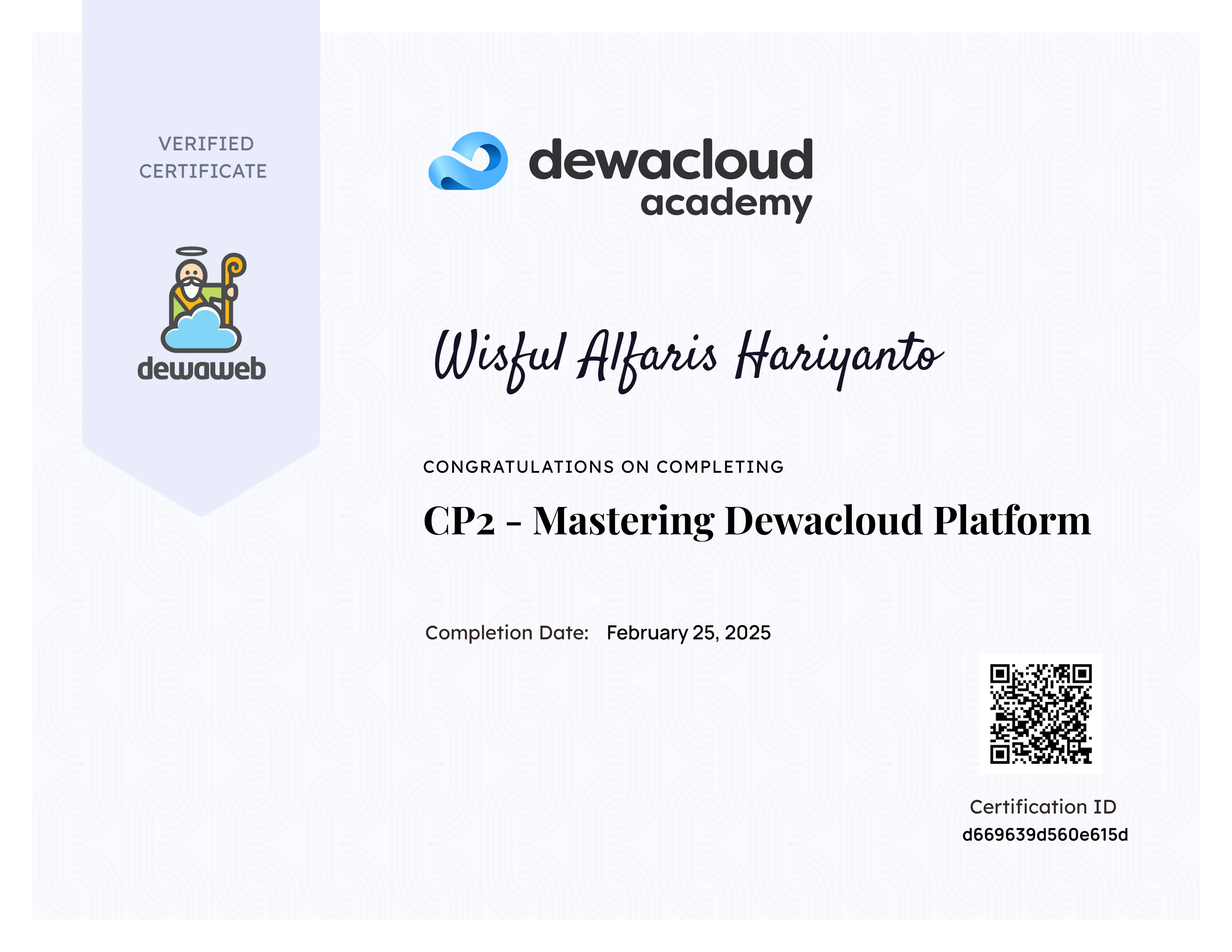 CP2 - Mastering Dewacloud Platform