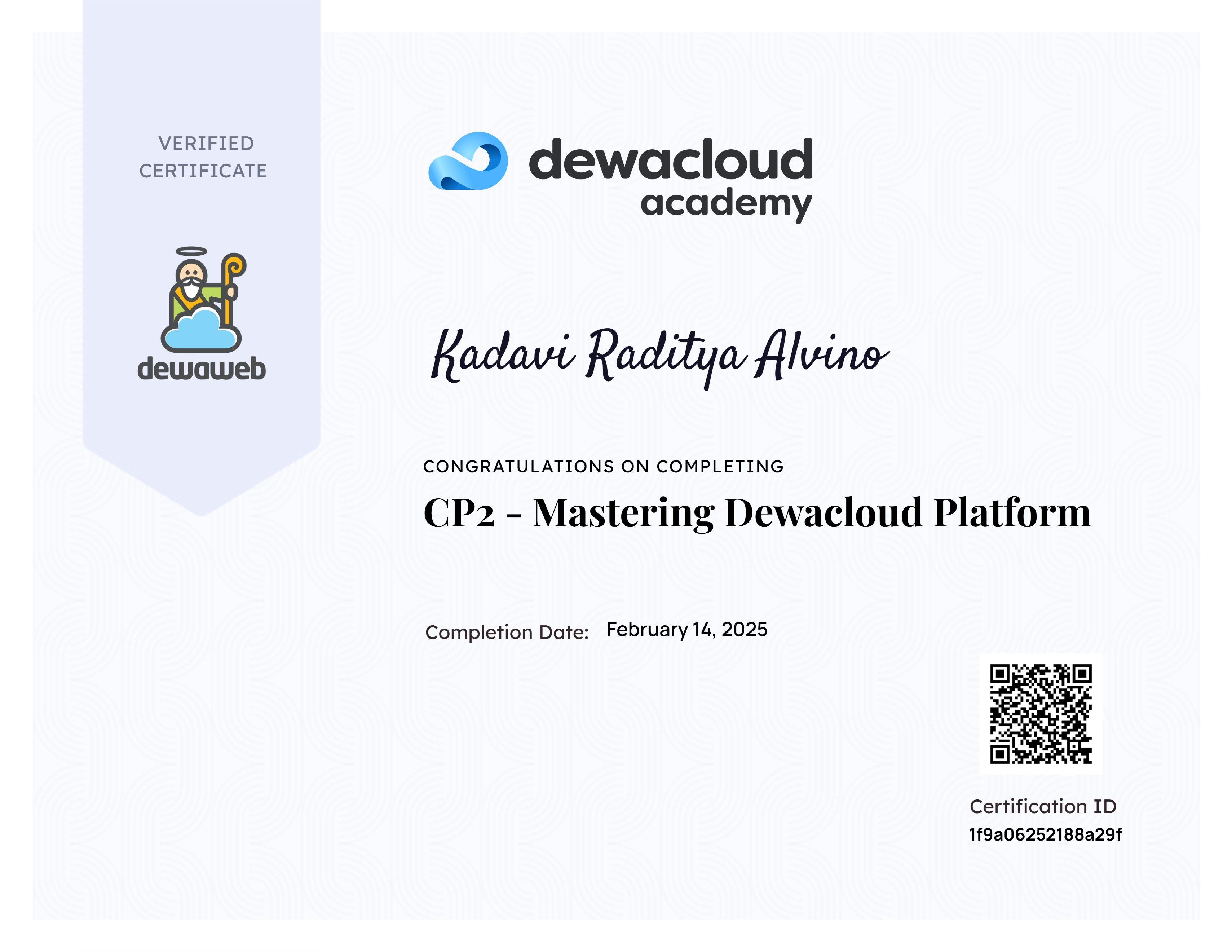 CP2 - Mastering Dewacloud Platform
