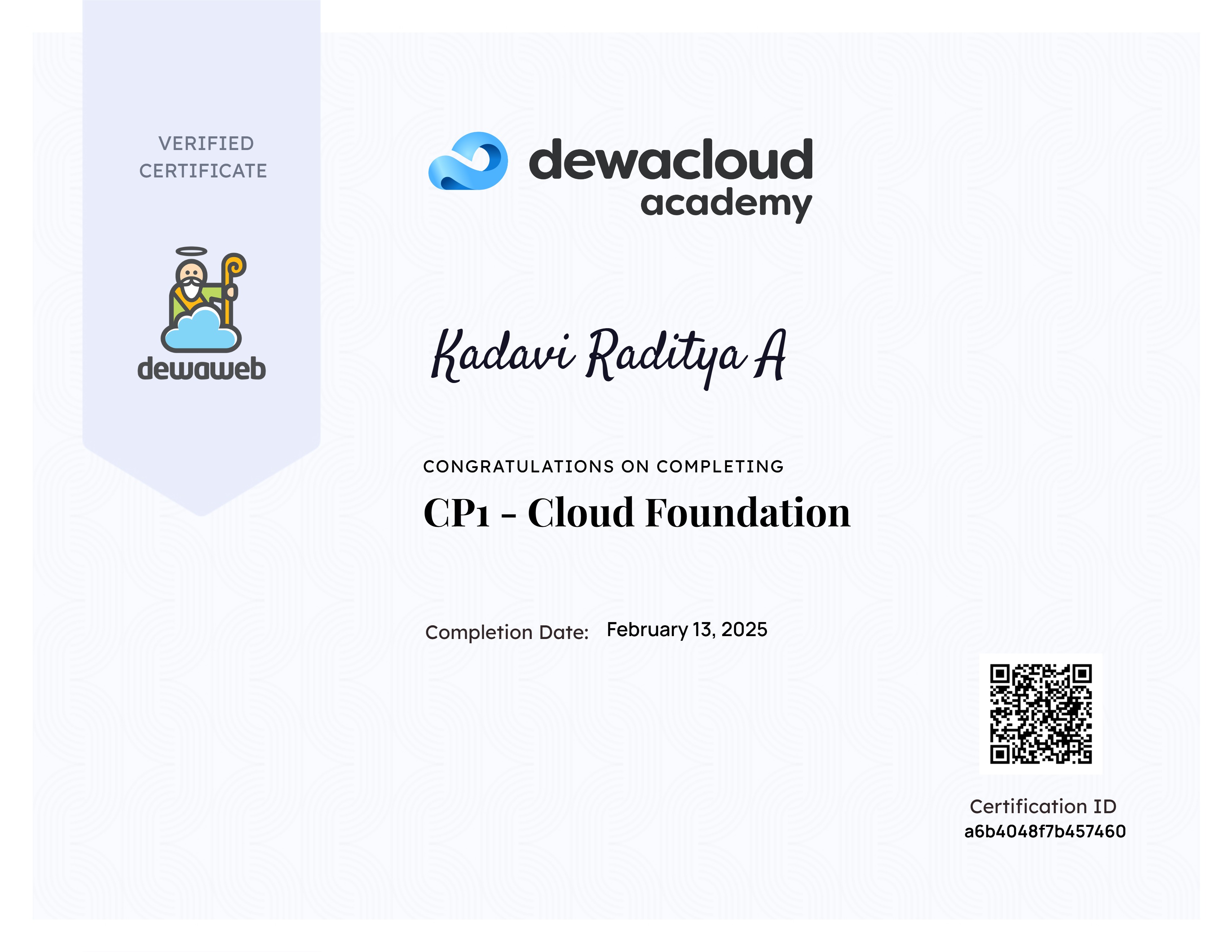 CP1 - Cloud Foundation