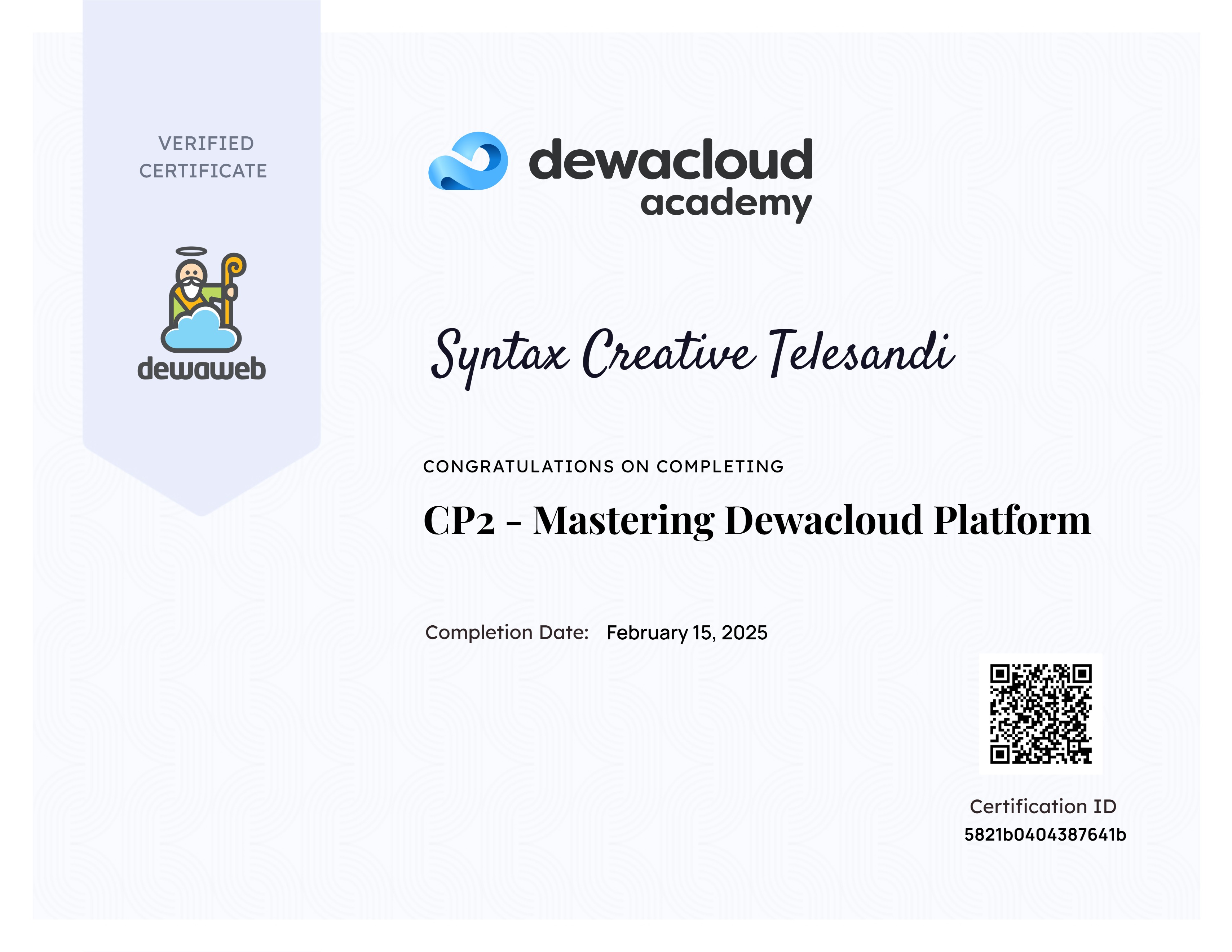 CP2 - Mastering Dewacloud Platform