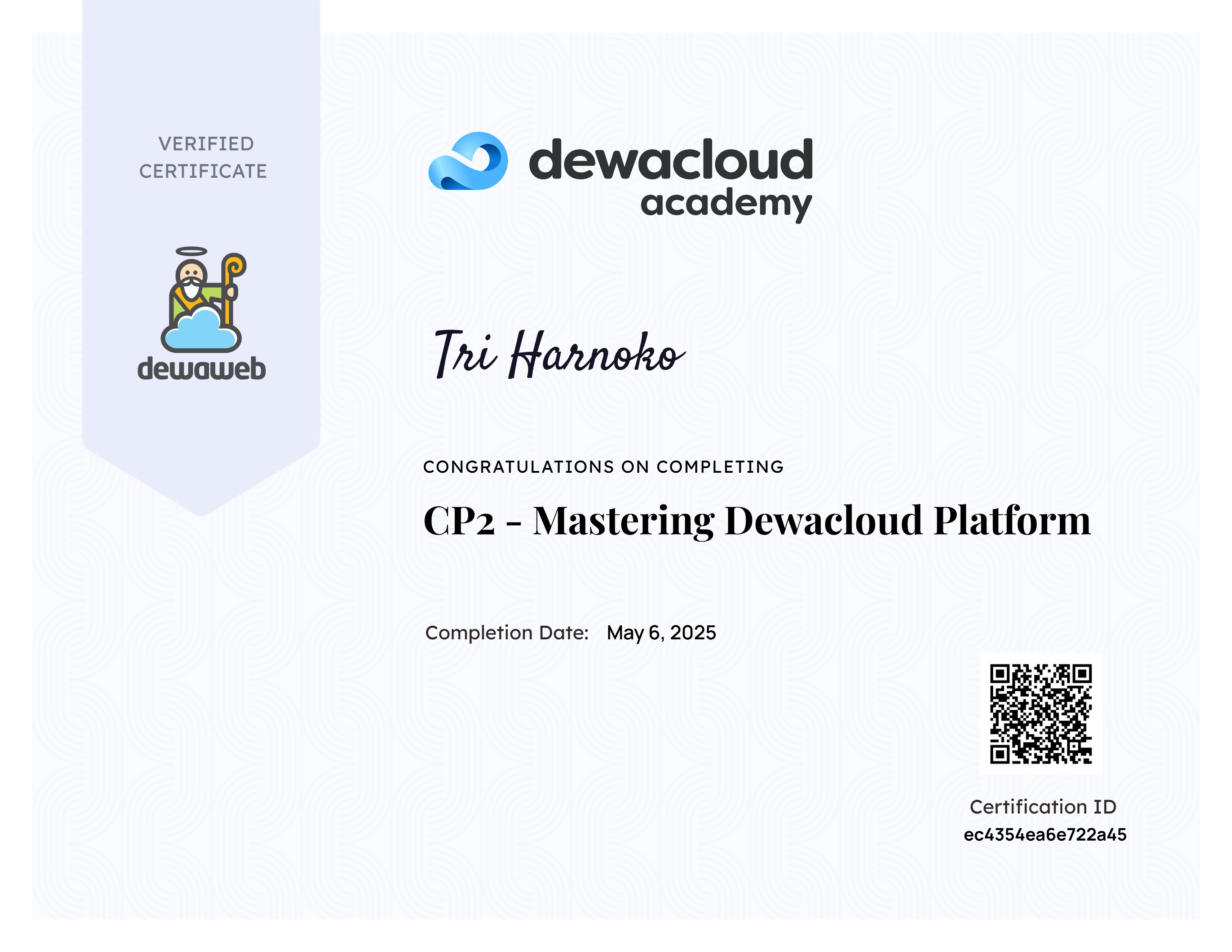 CP2 - Mastering Dewacloud Platform