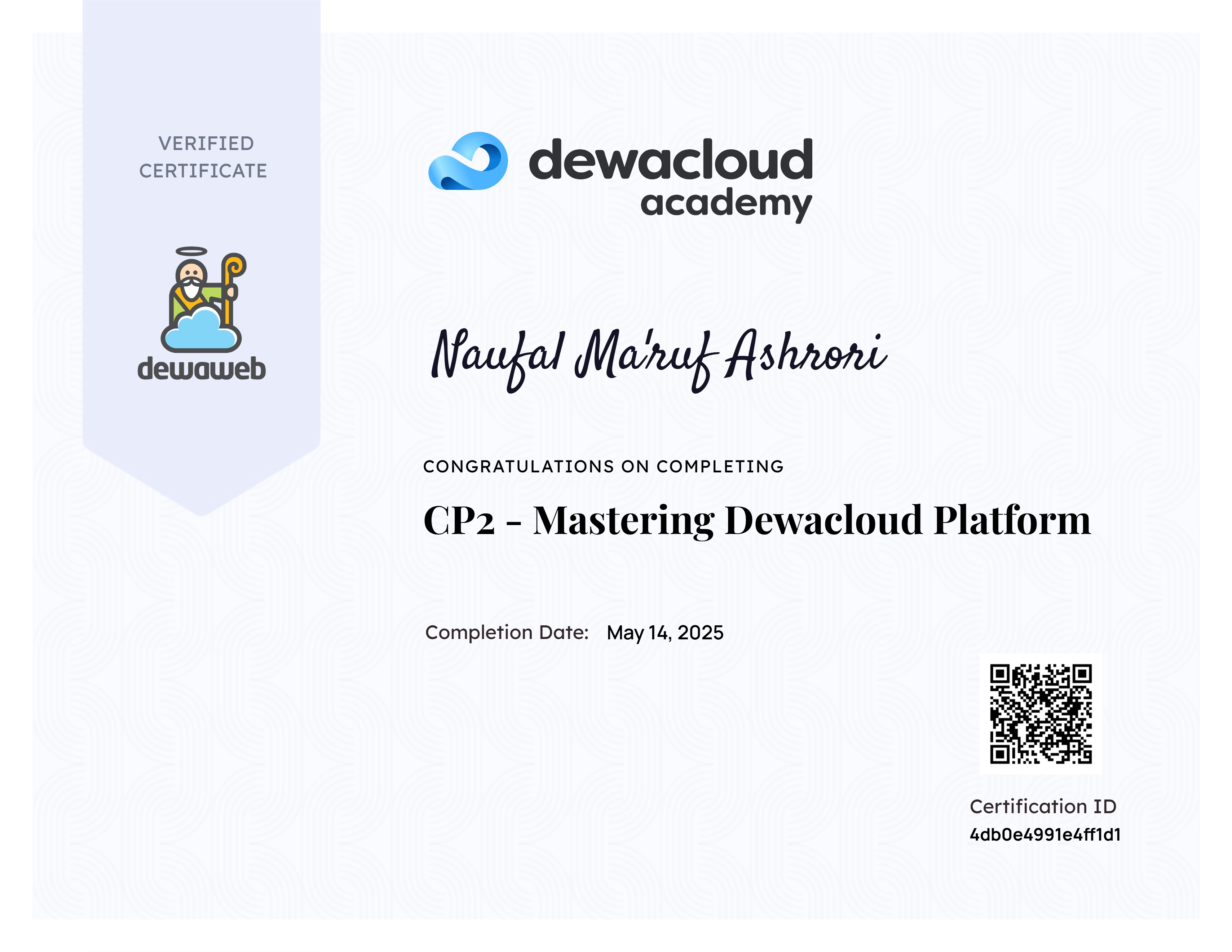 CP2 - Mastering Dewacloud Platform
