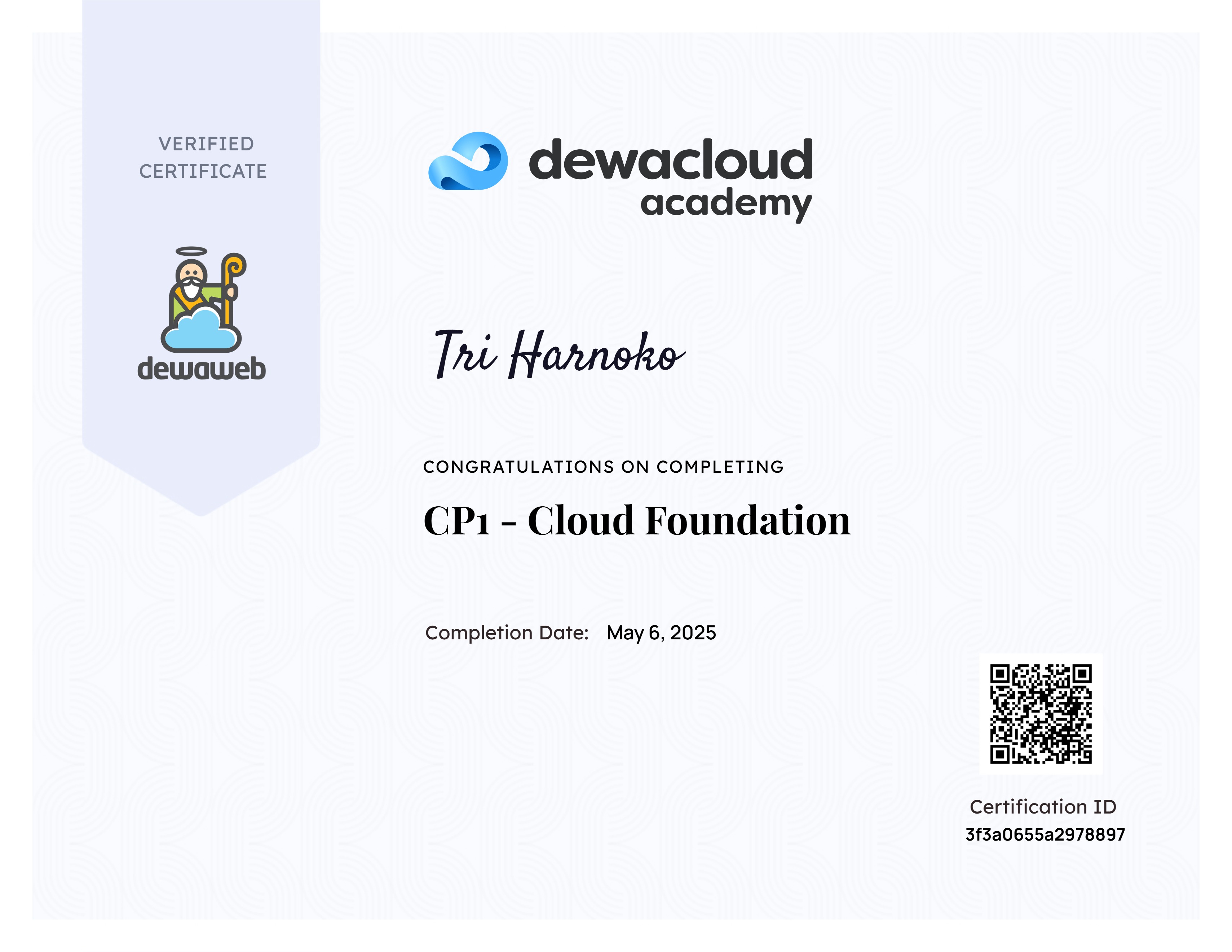 CP1 - Cloud Foundation