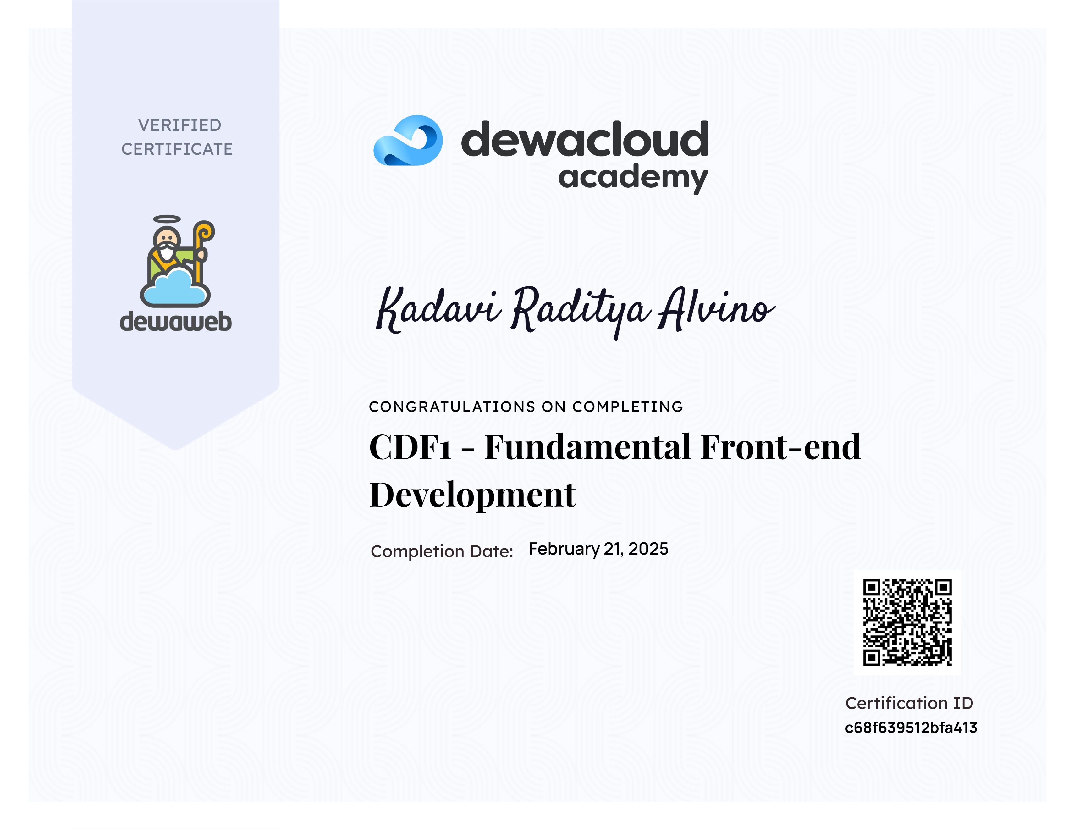 CDF1 - Fundamental Front-end Development