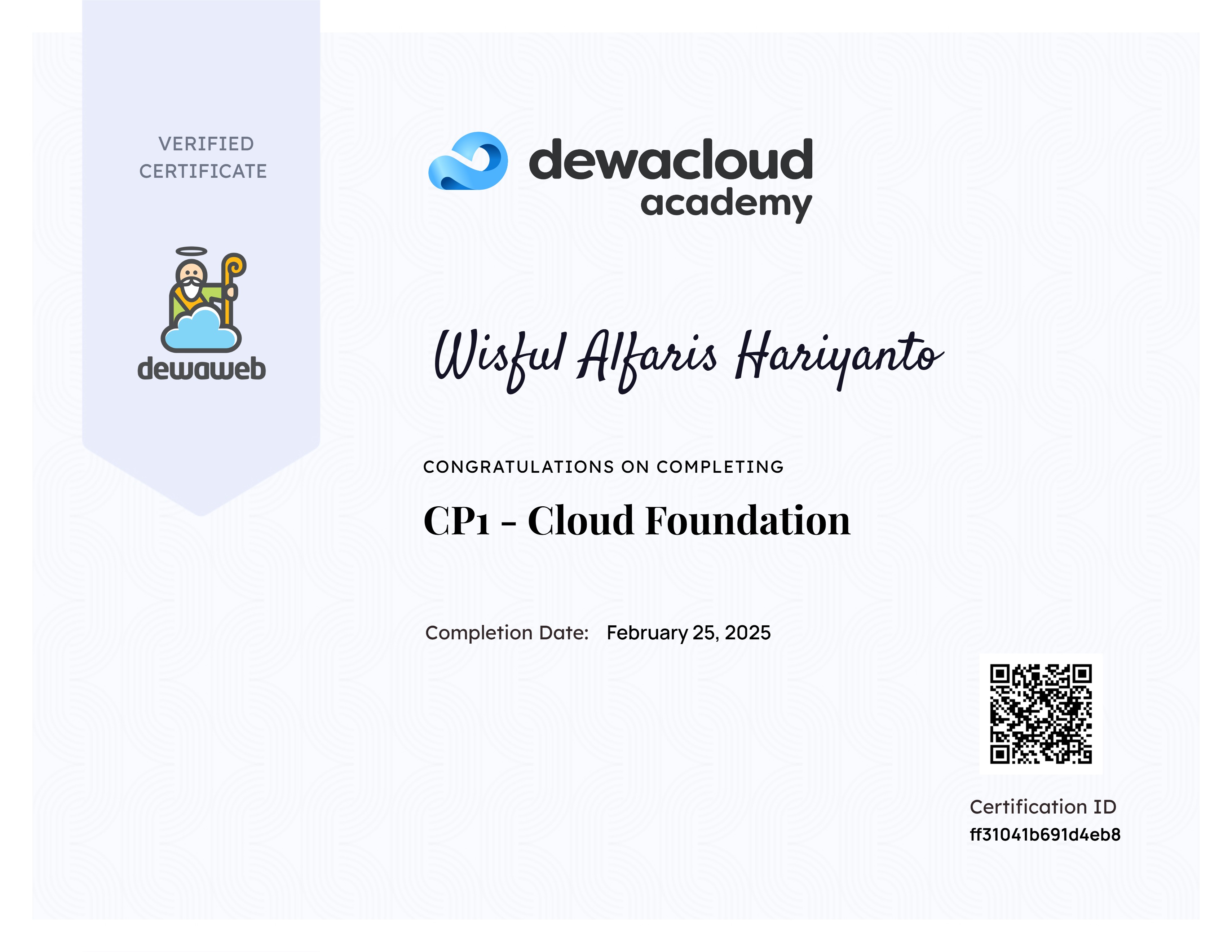 CP1 - Cloud Foundation